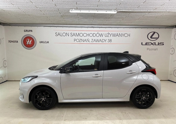 Toyota Yaris cena 109900 przebieg: 6171, rok produkcji 2023 z Skaryszew małe 154